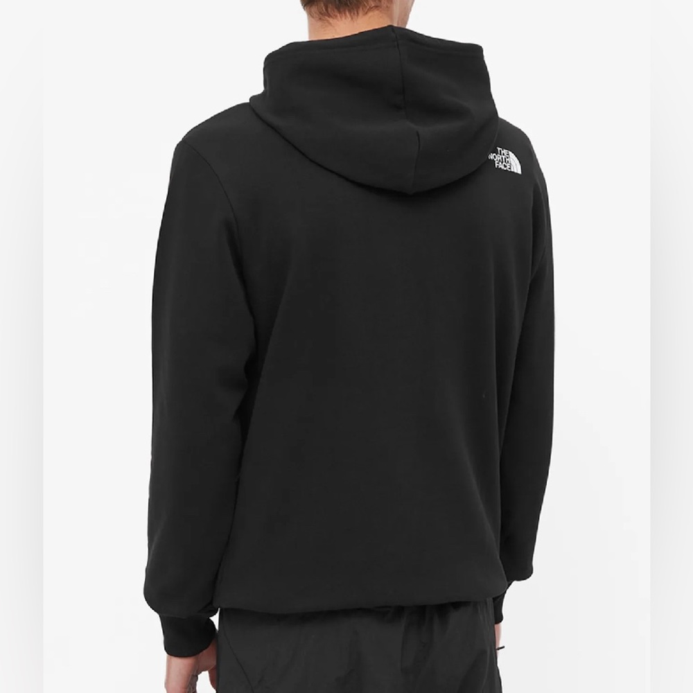 The North Face Vintage A5 Series Mens Hoodie Rare Logo Back Shoulder